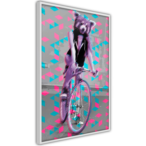 Poster Extraordinary Cyclist