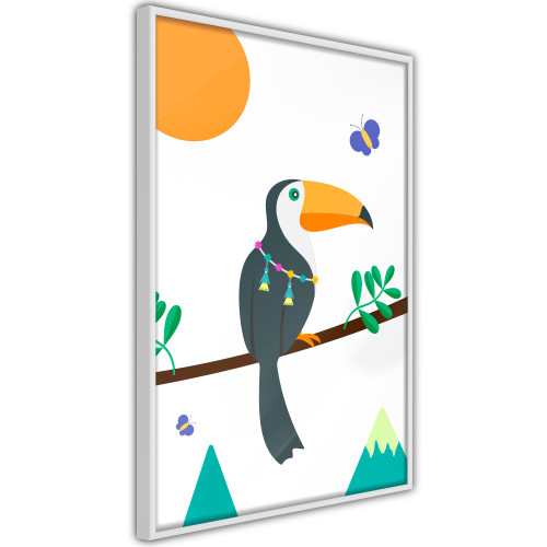 Poster Fairy-Tale Toucan