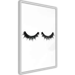 Poster False Eyelashes