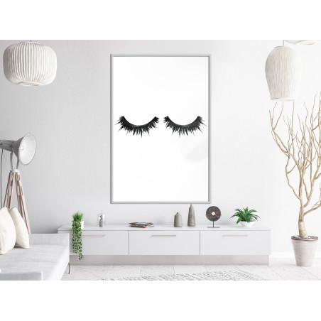 Poster False Eyelashes-01