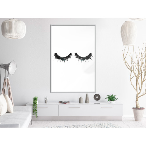 Poster False Eyelashes