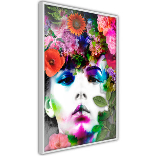 Poster Flower Coronet