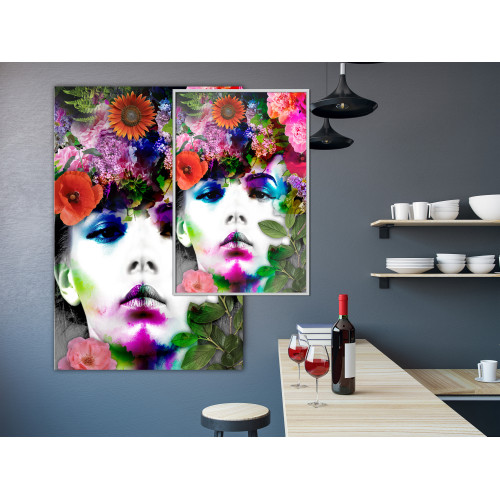 Poster Flower Coronet