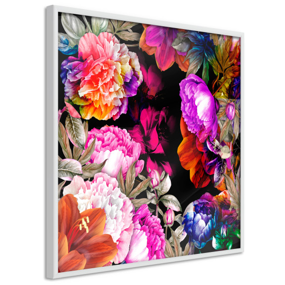 Poster Flower Sonata (Square)