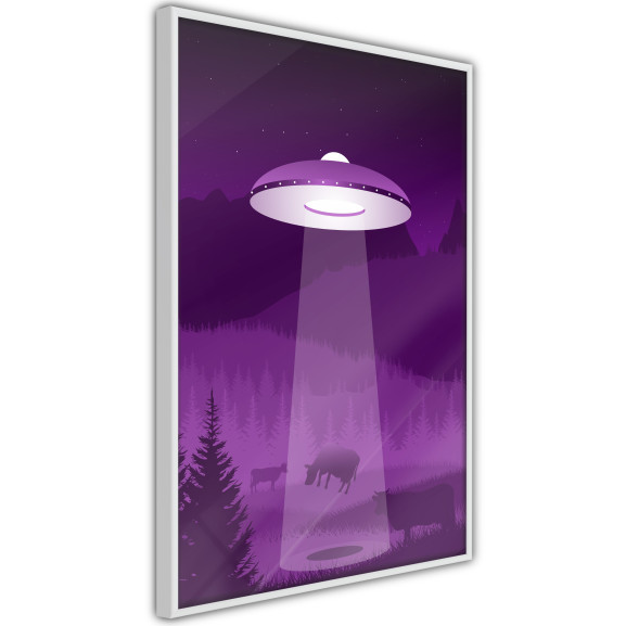 Poster Flying Saucer