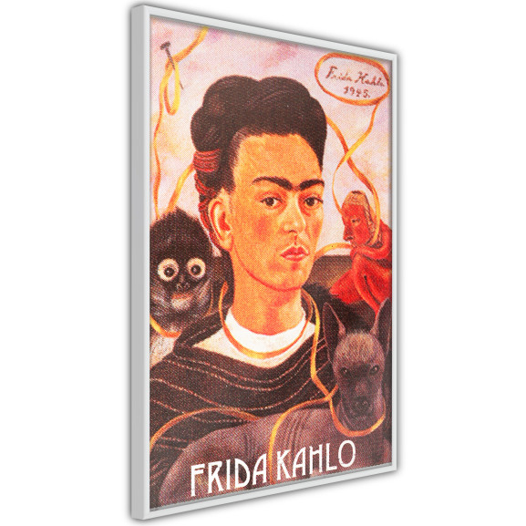 Poster Frida Khalo – Self-Portrait