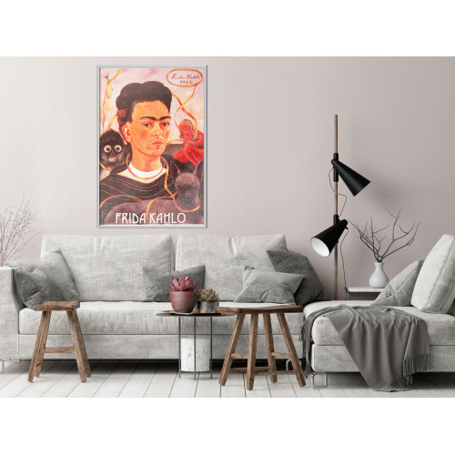 Poster Frida Khalo – Self-Portrait