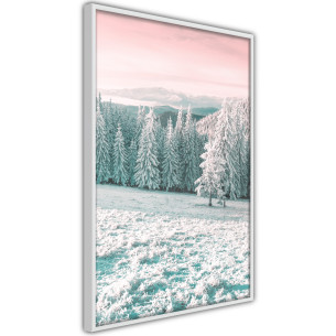 Poster Frosty Landscape