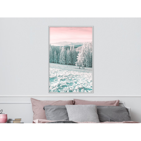 Poster Frosty Landscape-01