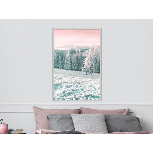 Poster Frosty Landscape