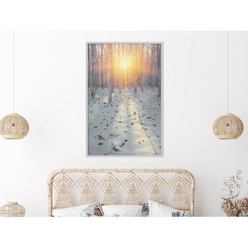 Poster Frosty Sunset