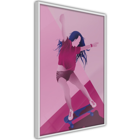 Poster Girl on a Skateboard-01