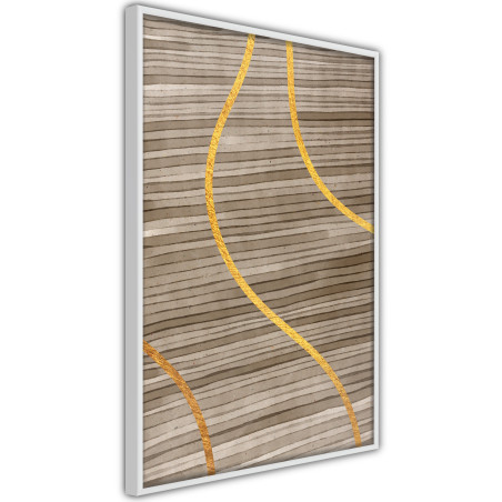 Poster Golden Stripes-01