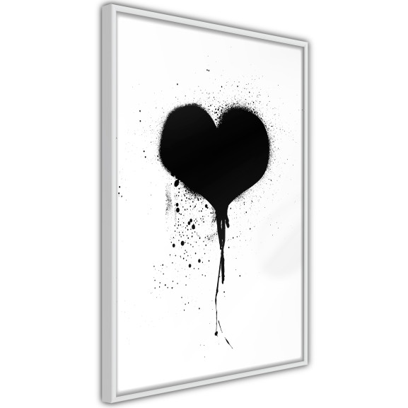 Poster Graffiti Heart