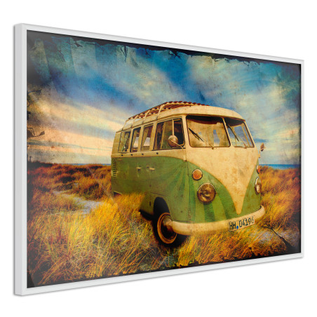 Poster Hippie Van I-01