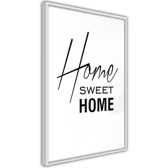 Poster Home I