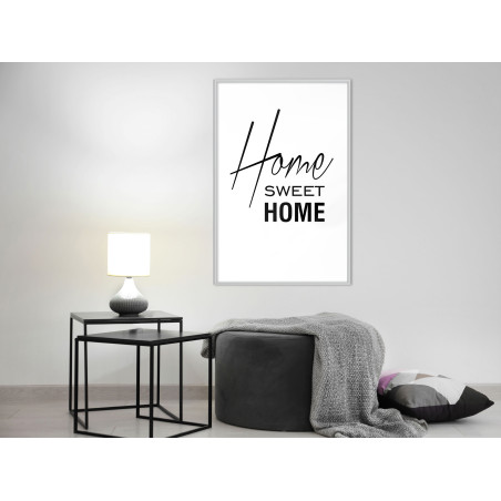 Poster Home I-01