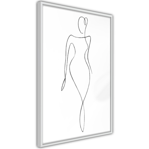 Poster Impeccable Figure