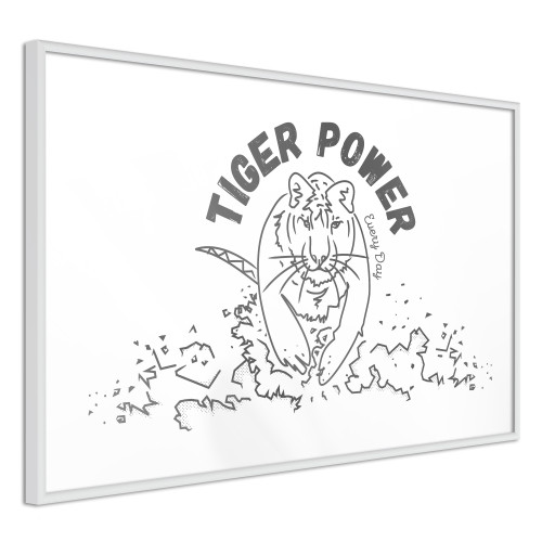 Poster Inner Tiger