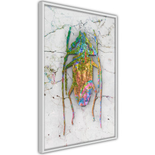 Poster Iridescent Insect