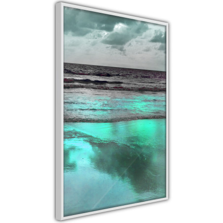 Poster Iridescent Sea-01