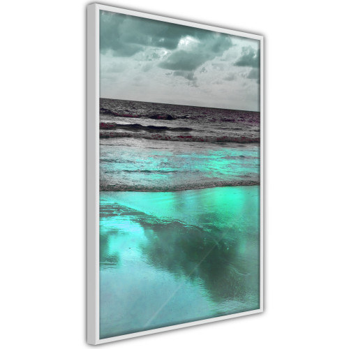 Poster Iridescent Sea