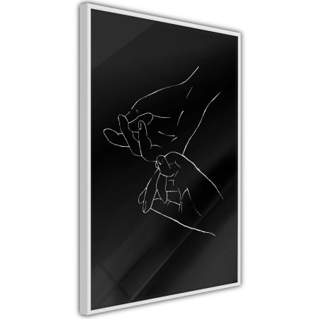 Poster Joined Hands (Black)-01