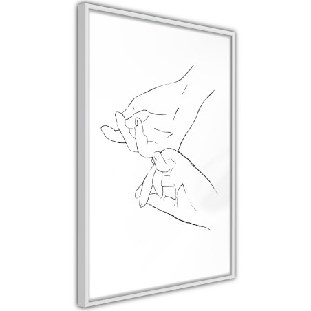 Poster Joined Hands (White)-01