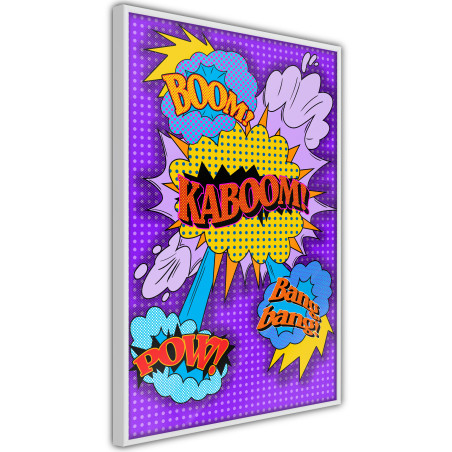 Poster Kaboom! Boom! Pow!-01