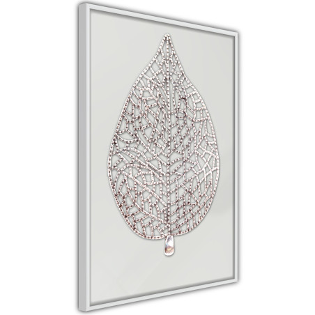 Poster Leaf-Shaped Pendant-01