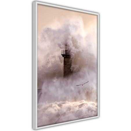 Poster Lighthouse During a Storm-01