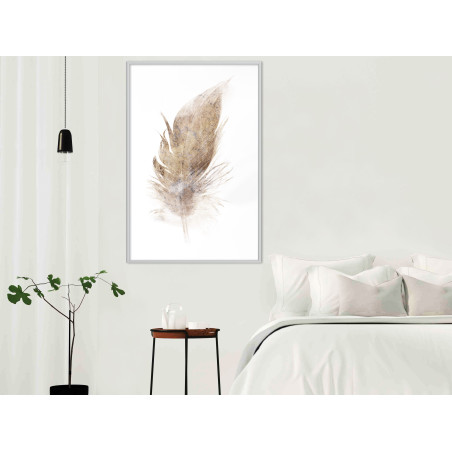 Poster Lost Feather (Beige)-01