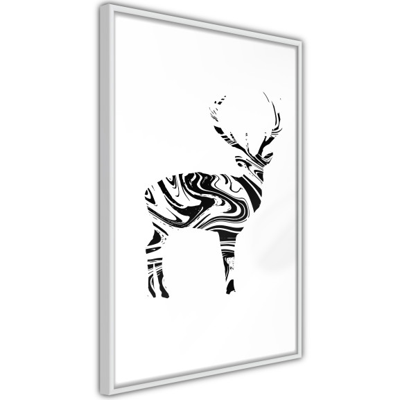 Poster Marble Stag