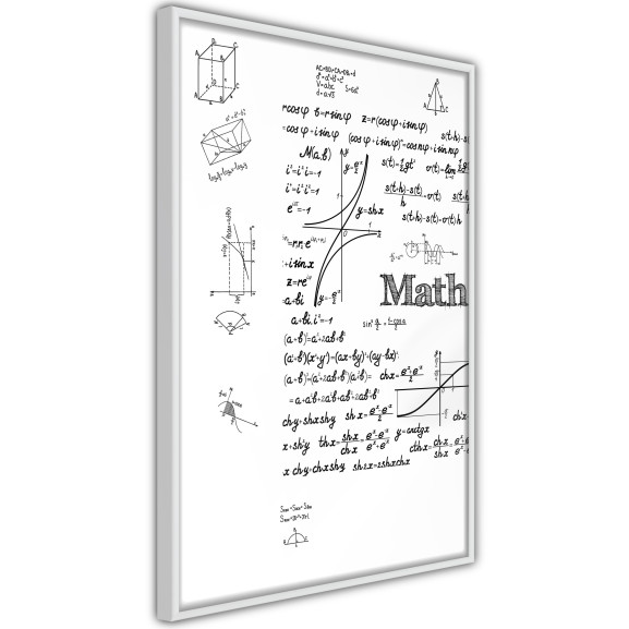 Poster Math Formulas