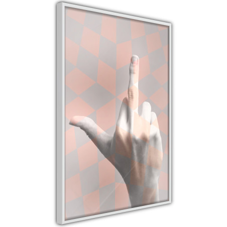 Poster Middle Finger-01