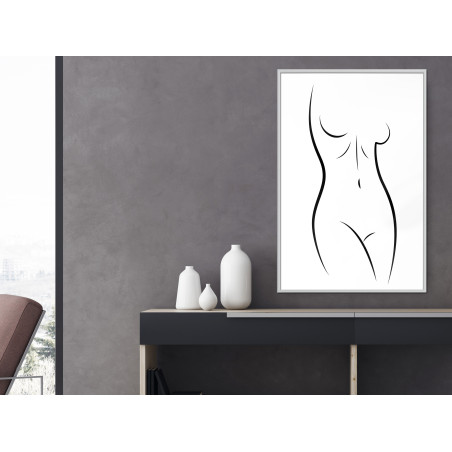 Poster Minimalist Nude-01