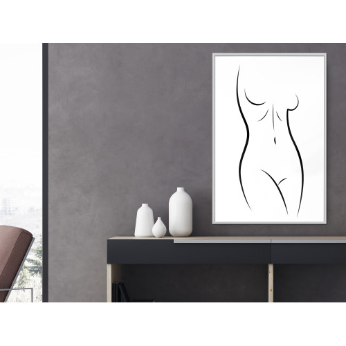 Poster Minimalist Nude