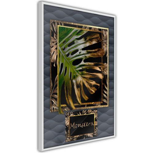 Poster Monstera in the Frame