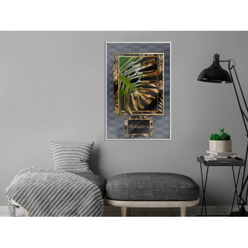 Poster Monstera in the Frame