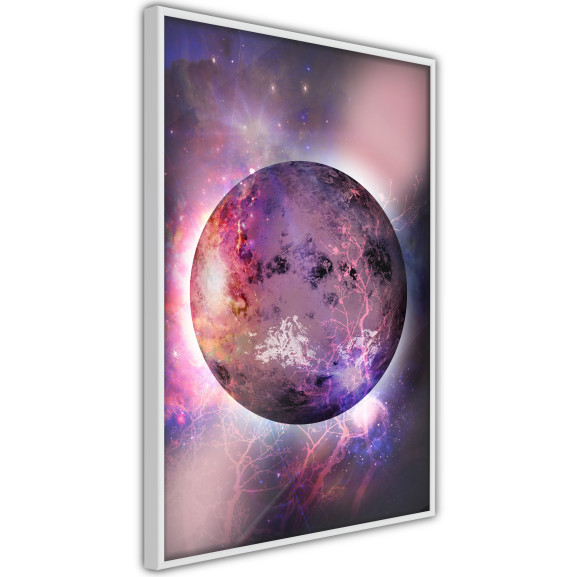 Poster Mysterious Celestial Body