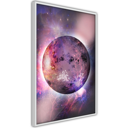 Poster Mysterious Celestial Body