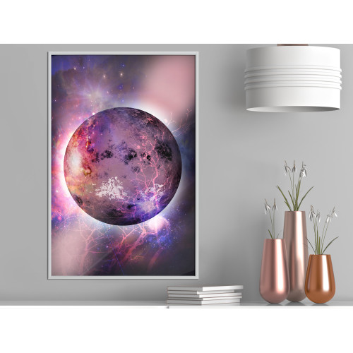 Poster Mysterious Celestial Body