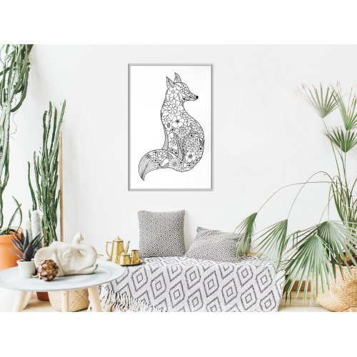 Poster Openwork Fox