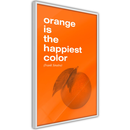 Poster Orange Colour-01