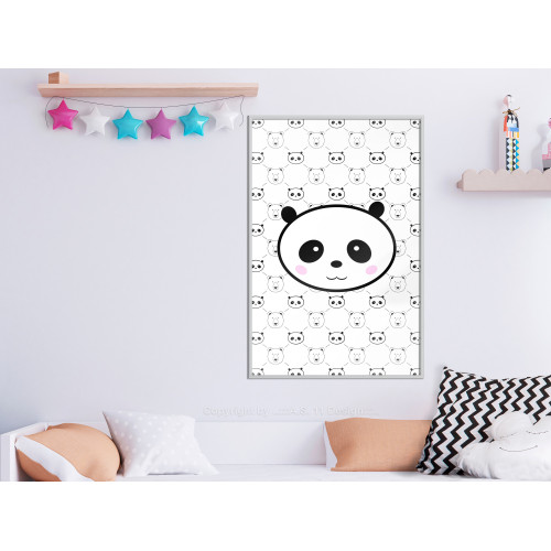 Poster Panda and Friends