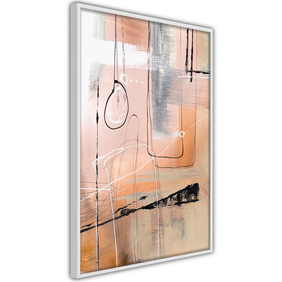 Poster Pastel Abstraction