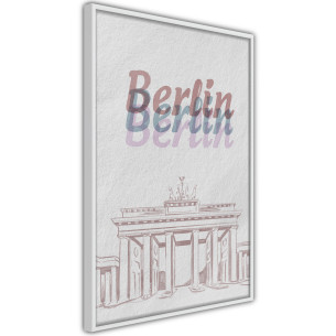 Poster Pastel Berlin