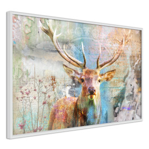 Poster Pastel Deer