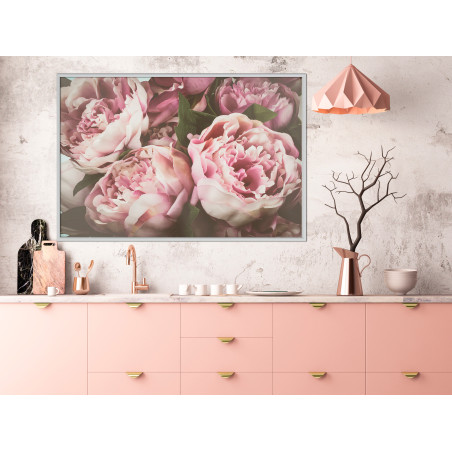 Poster Pastel Peonies-01