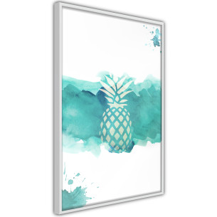 Poster Pastel Pineapple